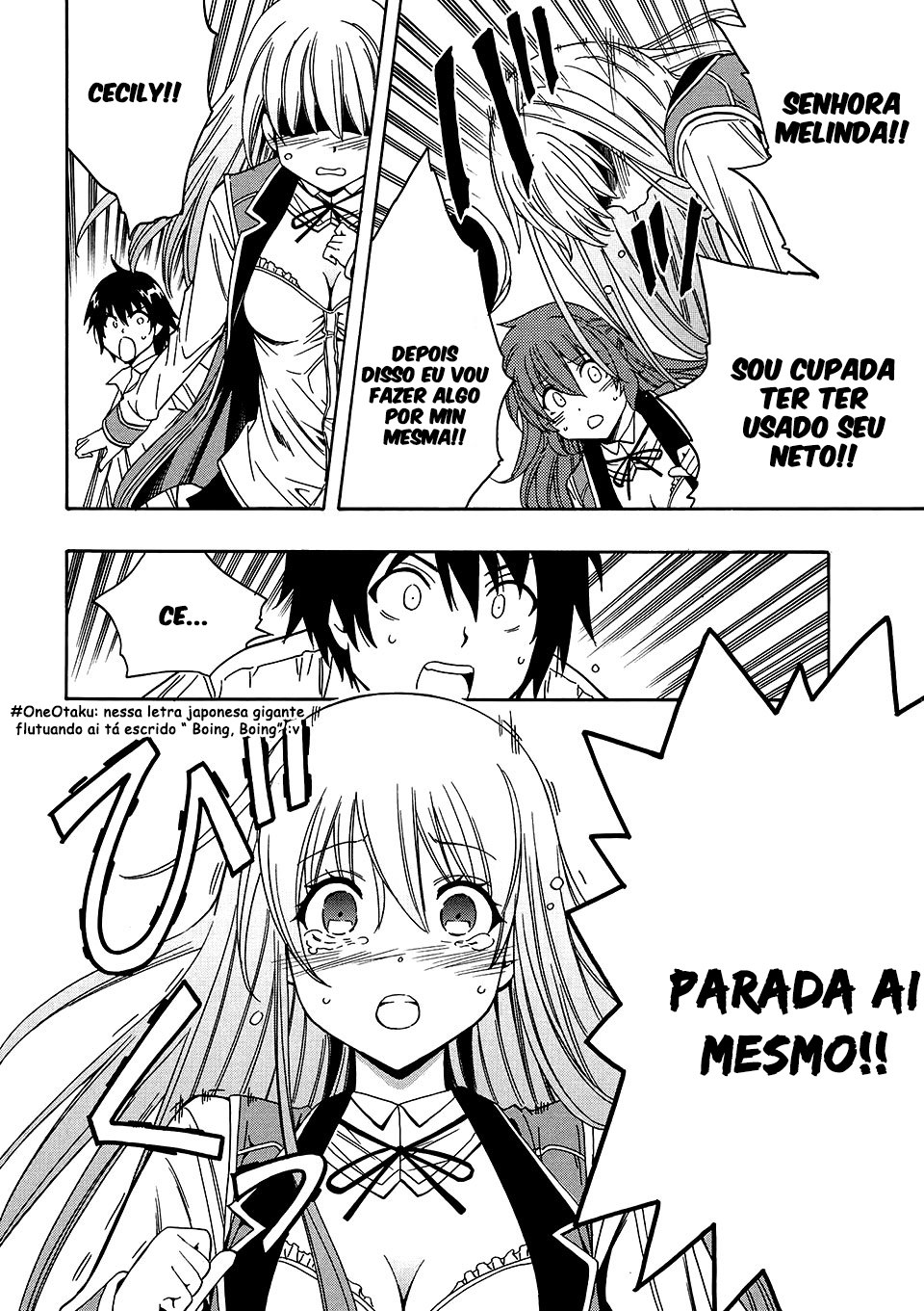 Kenja no Mago Capítulo 05 (Versão Volume Encadernado) 第16页