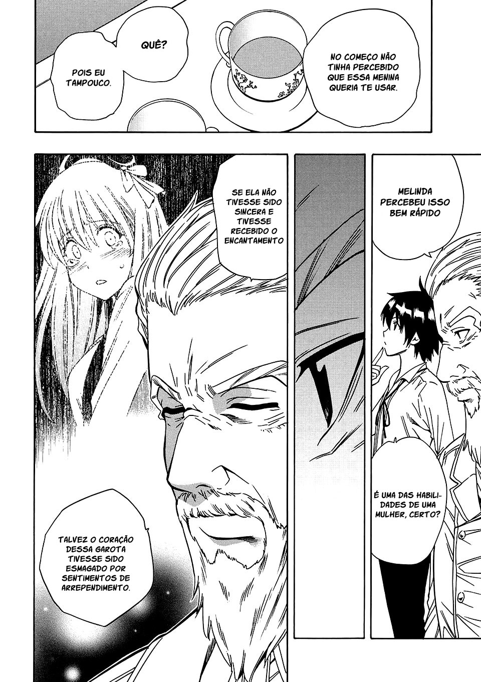 Kenja no Mago Capítulo 05 (Versão Volume Encadernado) 第22页