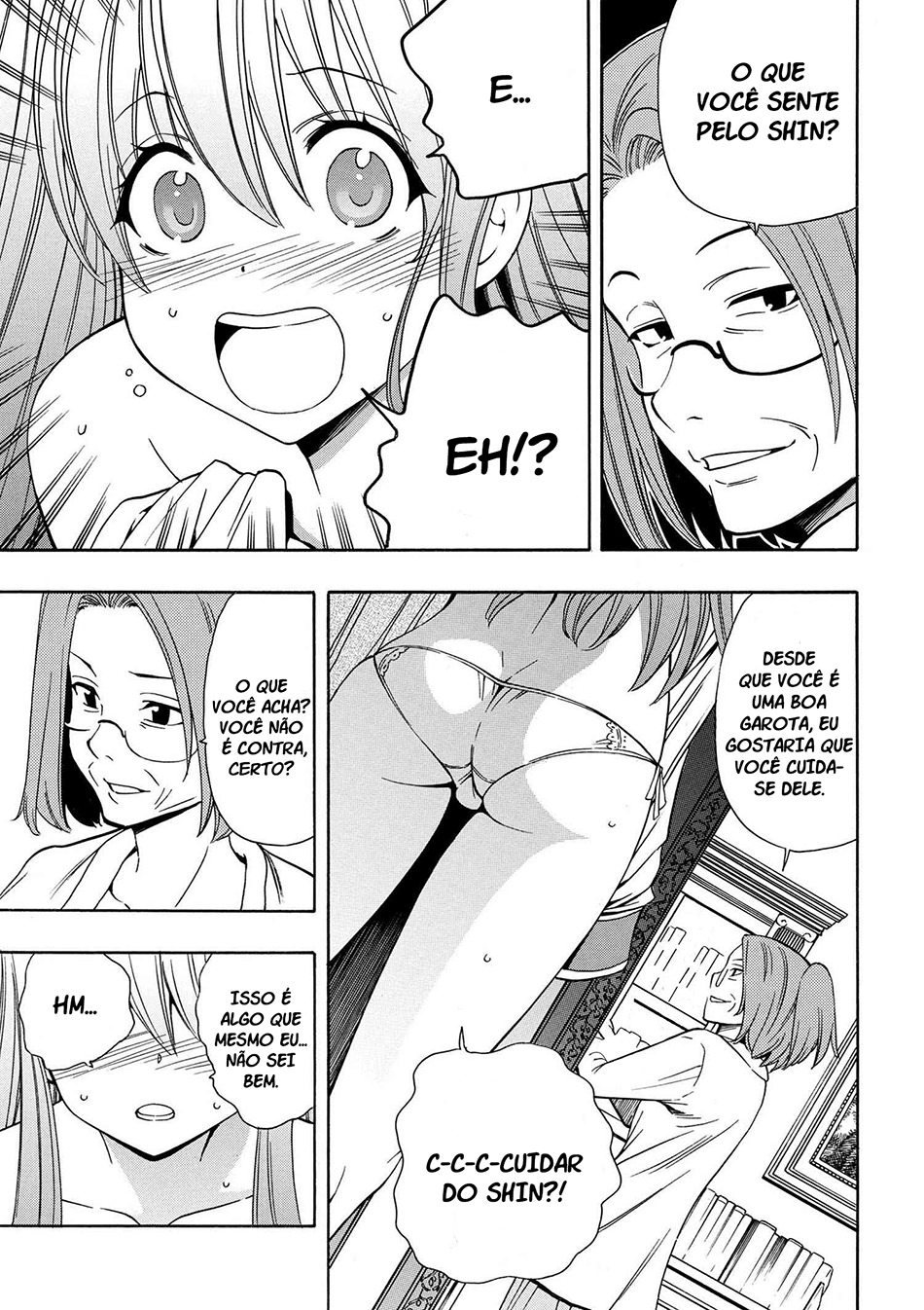 Kenja no Mago Capítulo 05 (Versão Volume Encadernado) 第25页