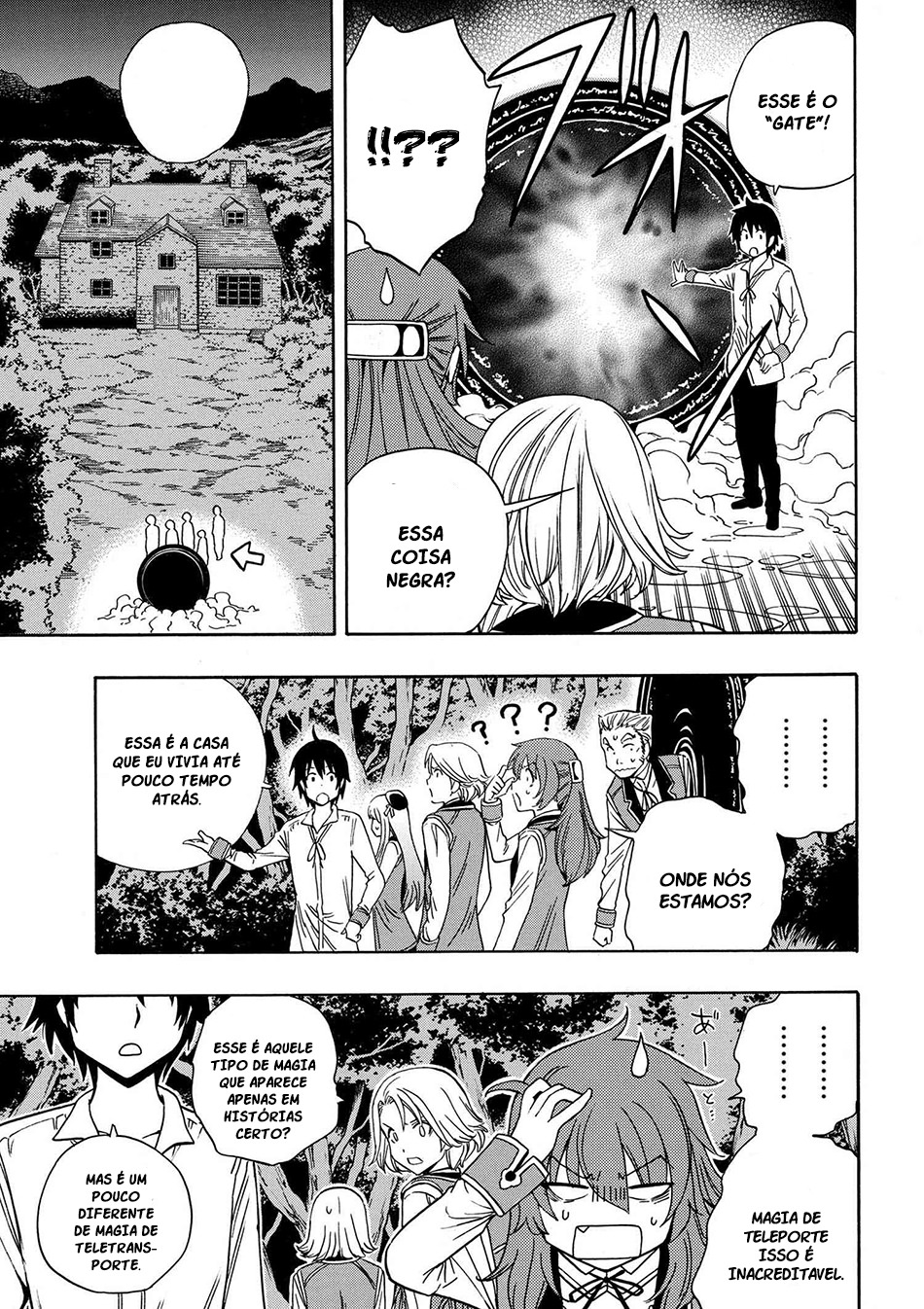Kenja no Mago Capítulo 05 (Versão Volume Encadernado) 第39页