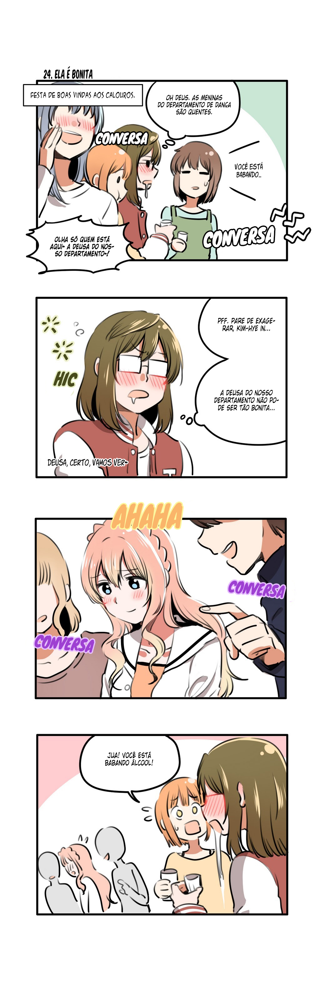 Everyday Lily Ch. 4 第3页