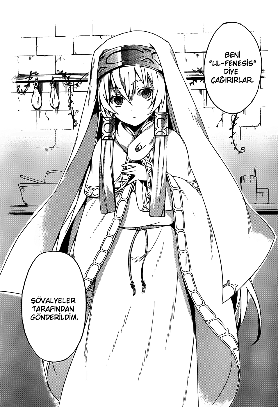 Magdala de Nemure Uyumayan Simyager ve Beyaz Kutsal Kadın 第54页