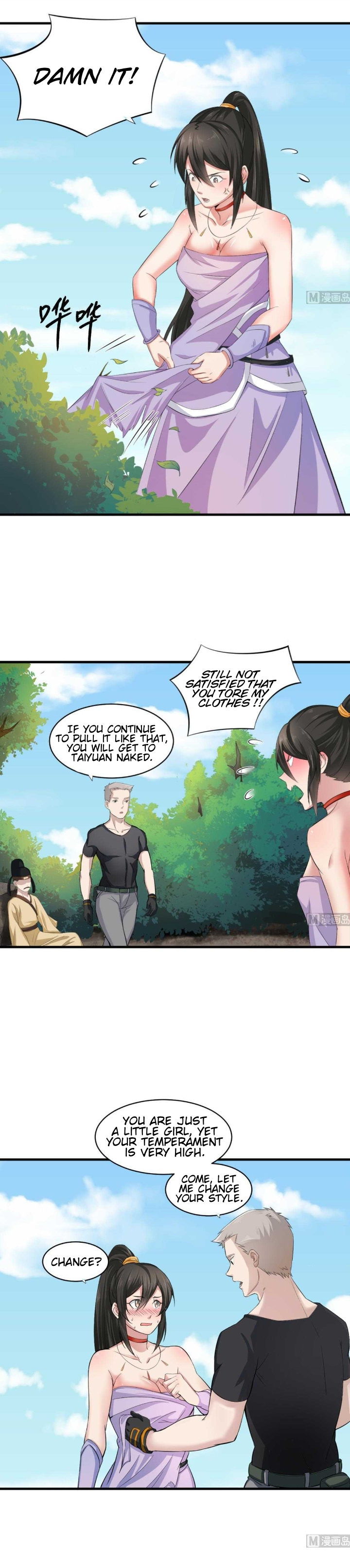 Travel to Tang Dynasty Ch. 4 第3页