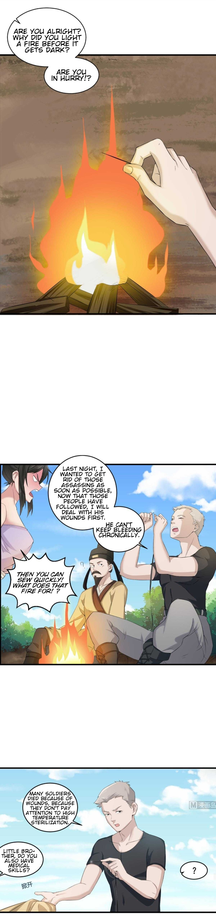 Travel to Tang Dynasty Ch. 4 第7页