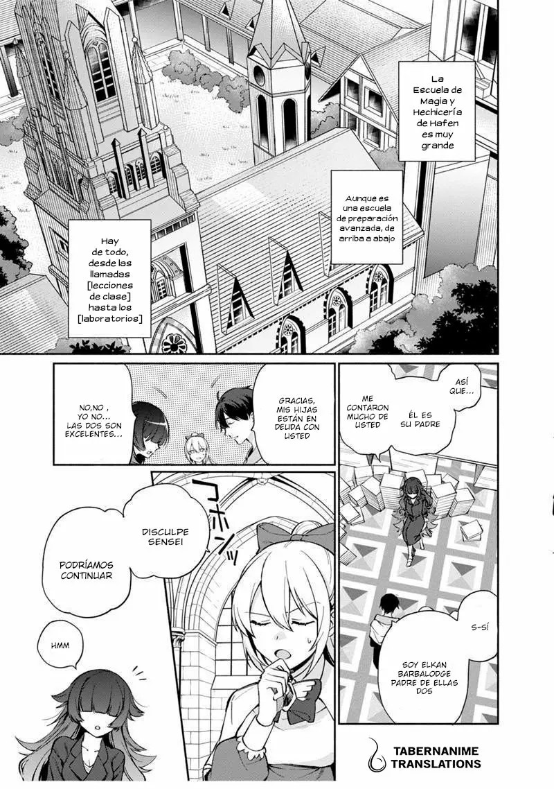 Boku no Kawaii Musume wa Futago no Kenja: Tokugi ga Debuff no Teihen Kuro Madoushi, Sodateta Futago no Musume ga S-Rank no Dai Kenja ni Natteshimau Vol. 1 Ch. 5 第5页