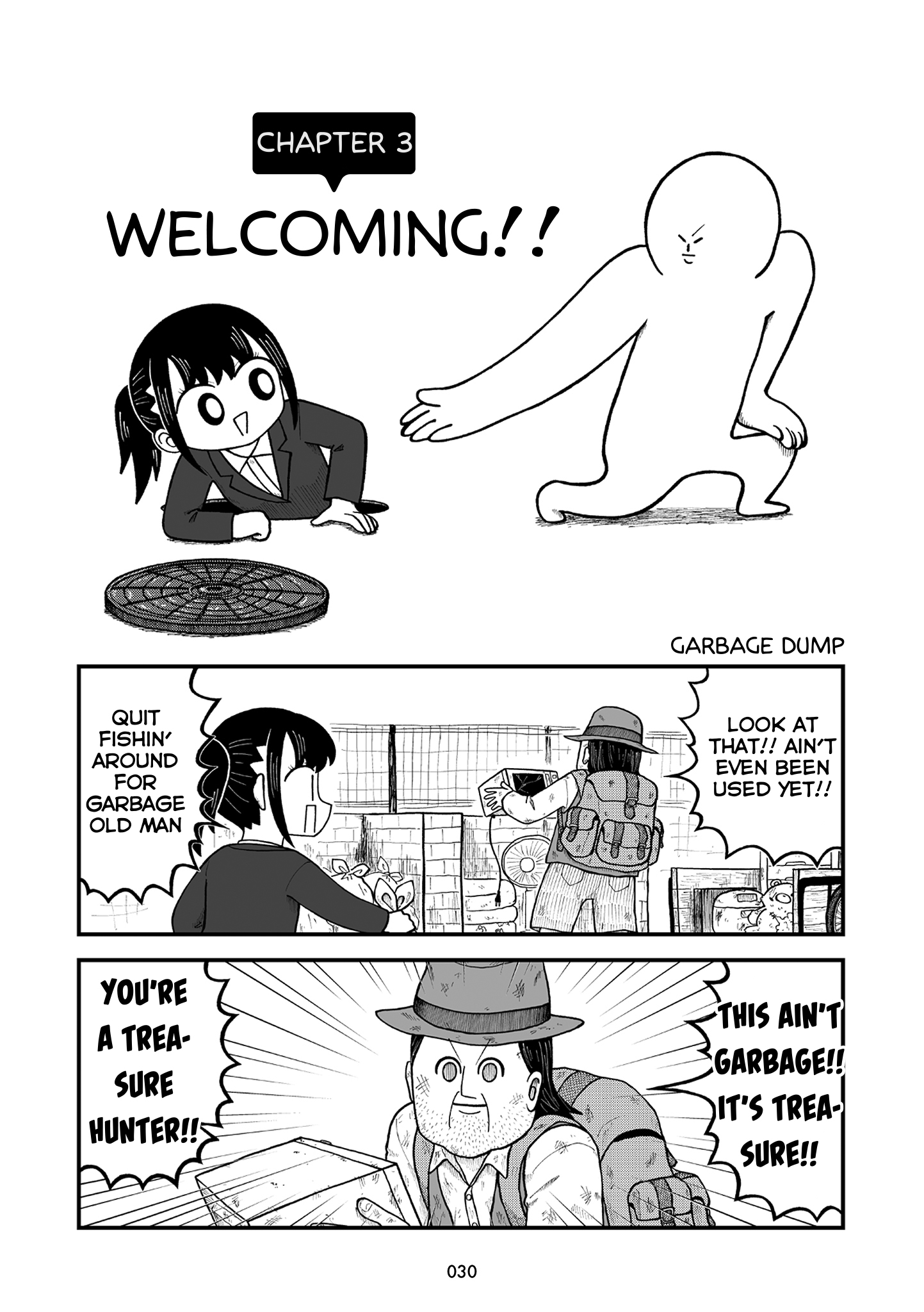 Kyatapi Land Welcoming!! 第1页