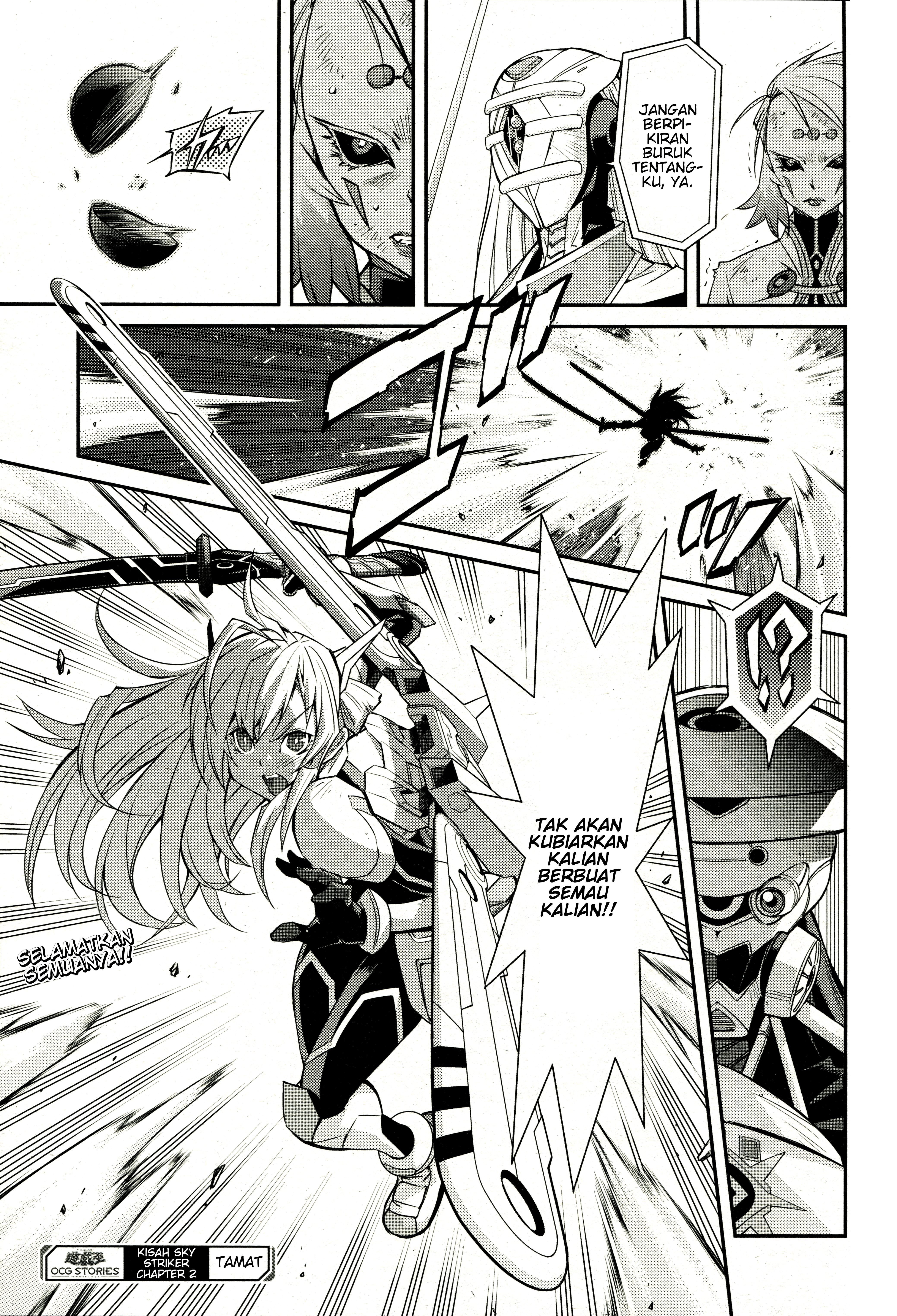 Yu-Gi-Oh OCG STORIES Pertarungan Intens 第30页