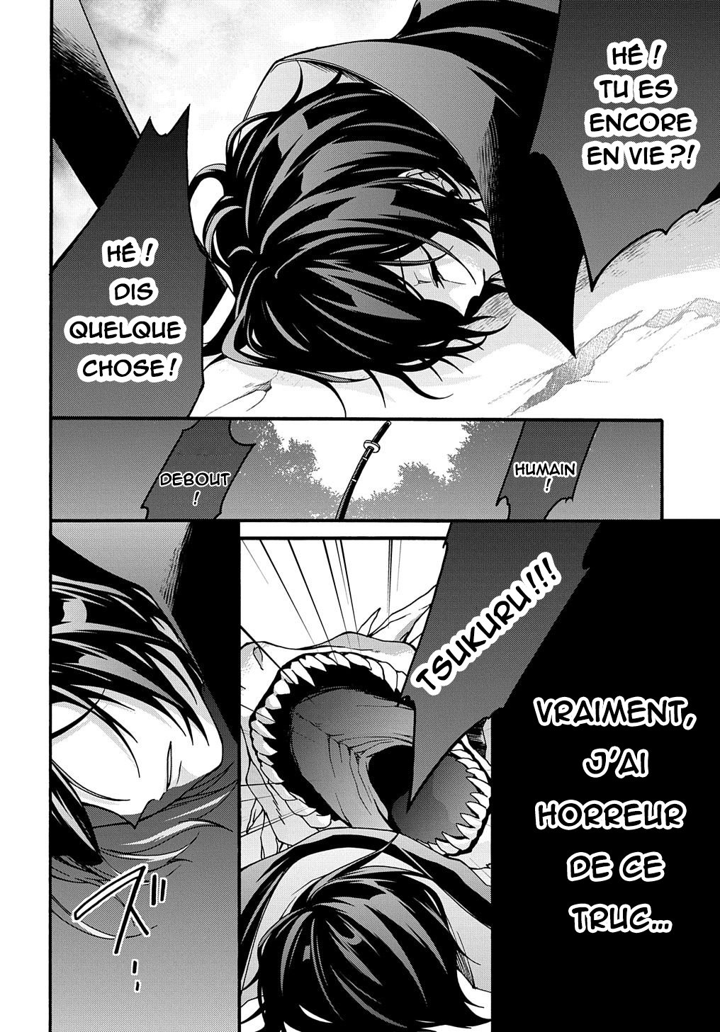 Garbage Brave: Isekai ni Shoukan Sare Suterareta Yuusha no Fukushuu Monogatari Une conversation interessante... 第14页