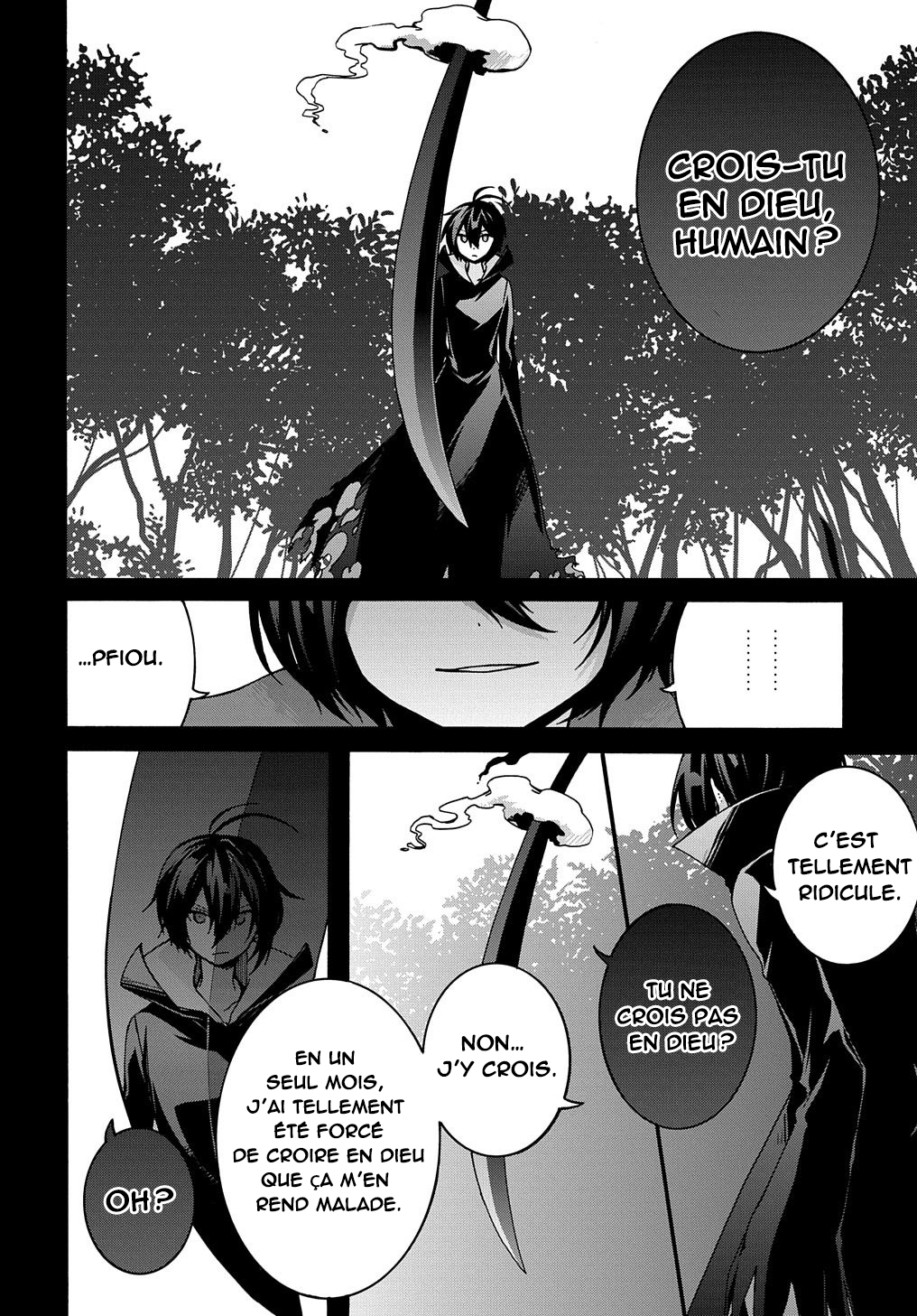 Garbage Brave: Isekai ni Shoukan Sare Suterareta Yuusha no Fukushuu Monogatari Une conversation interessante... 第5页