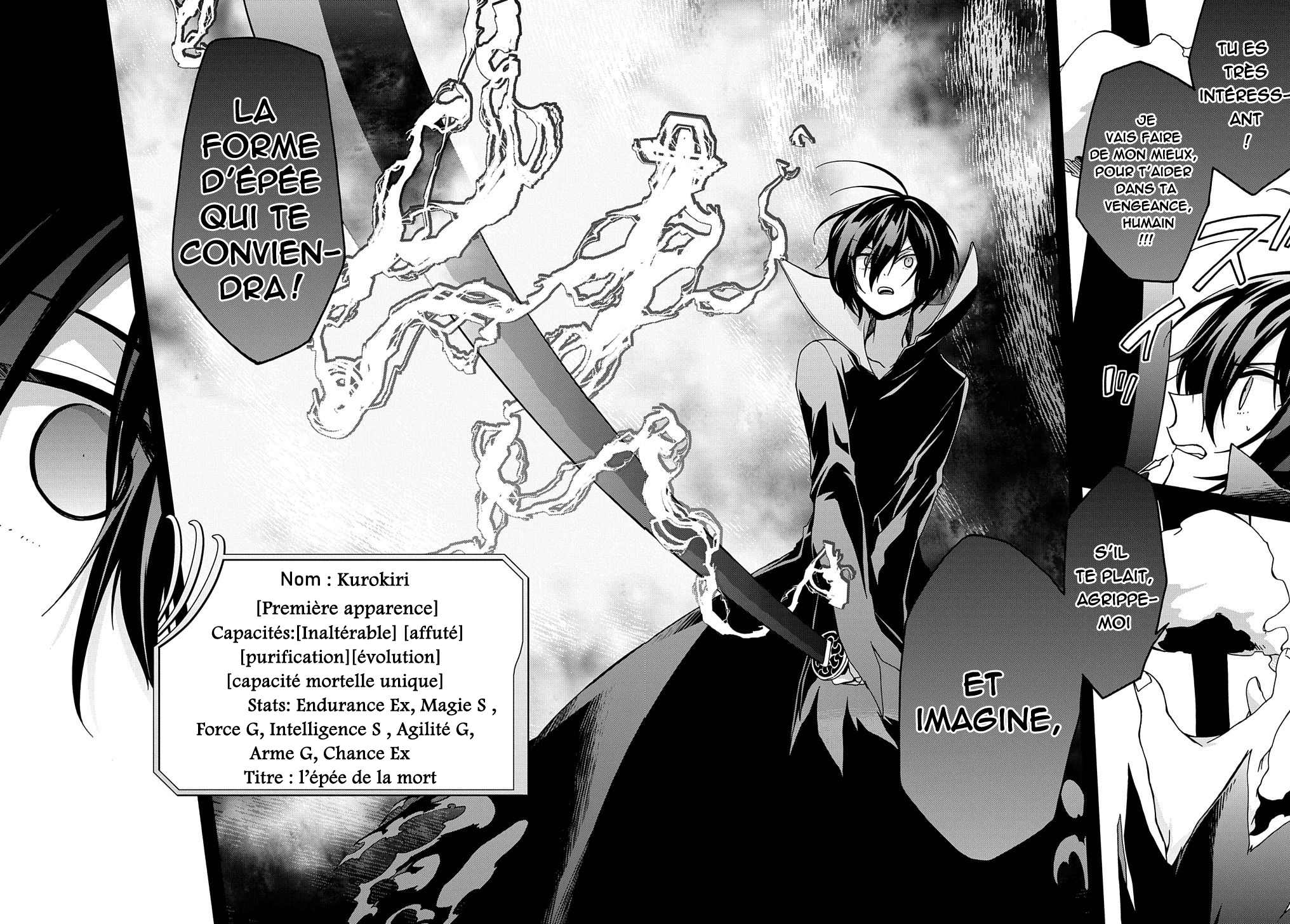 Garbage Brave: Isekai ni Shoukan Sare Suterareta Yuusha no Fukushuu Monogatari Une conversation interessante... 第9页