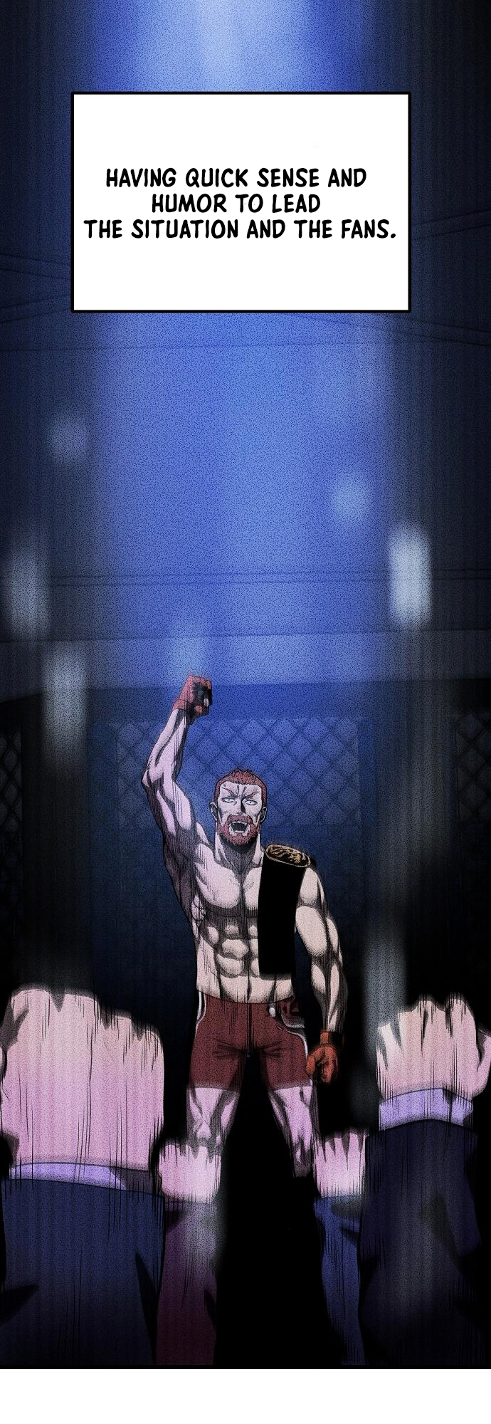King of the Octagon Ch. 4 第13页