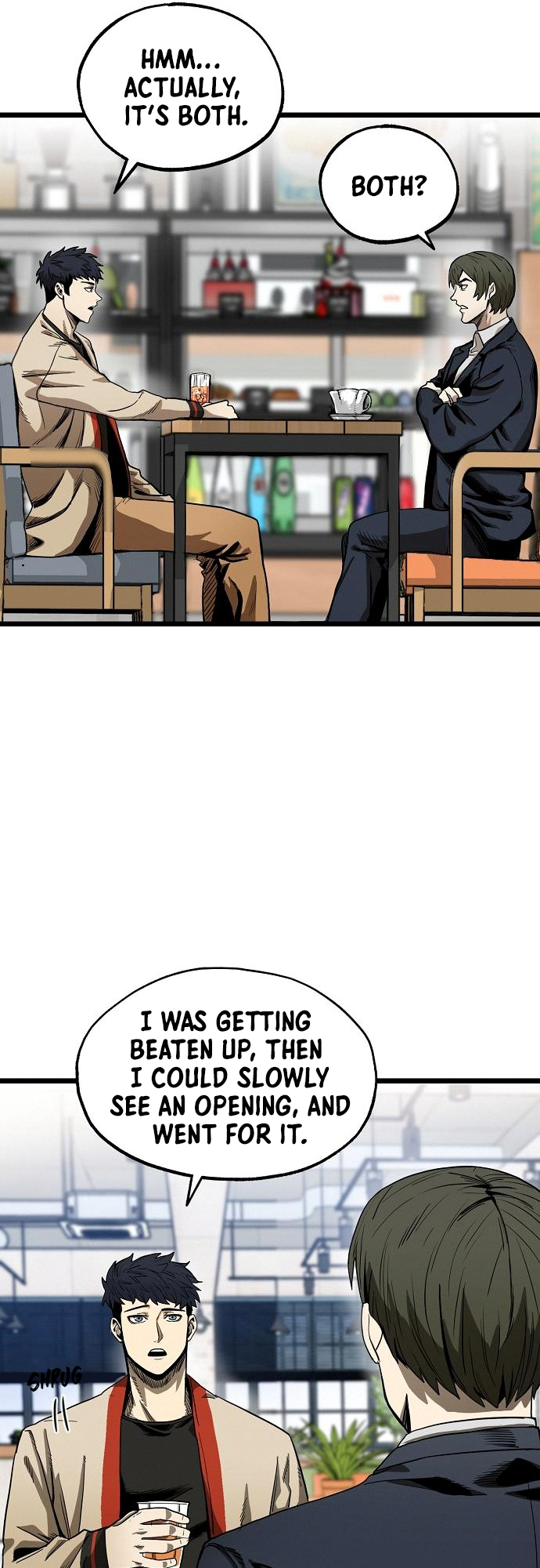 King of the Octagon Ch. 4 第26页