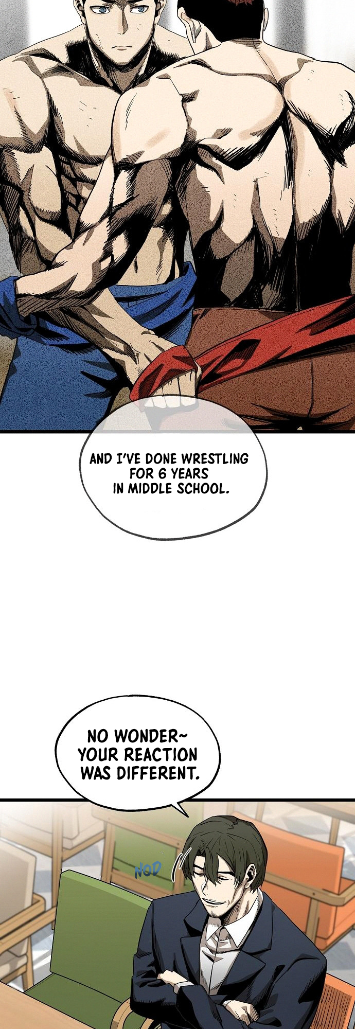 King of the Octagon Ch. 4 第30页