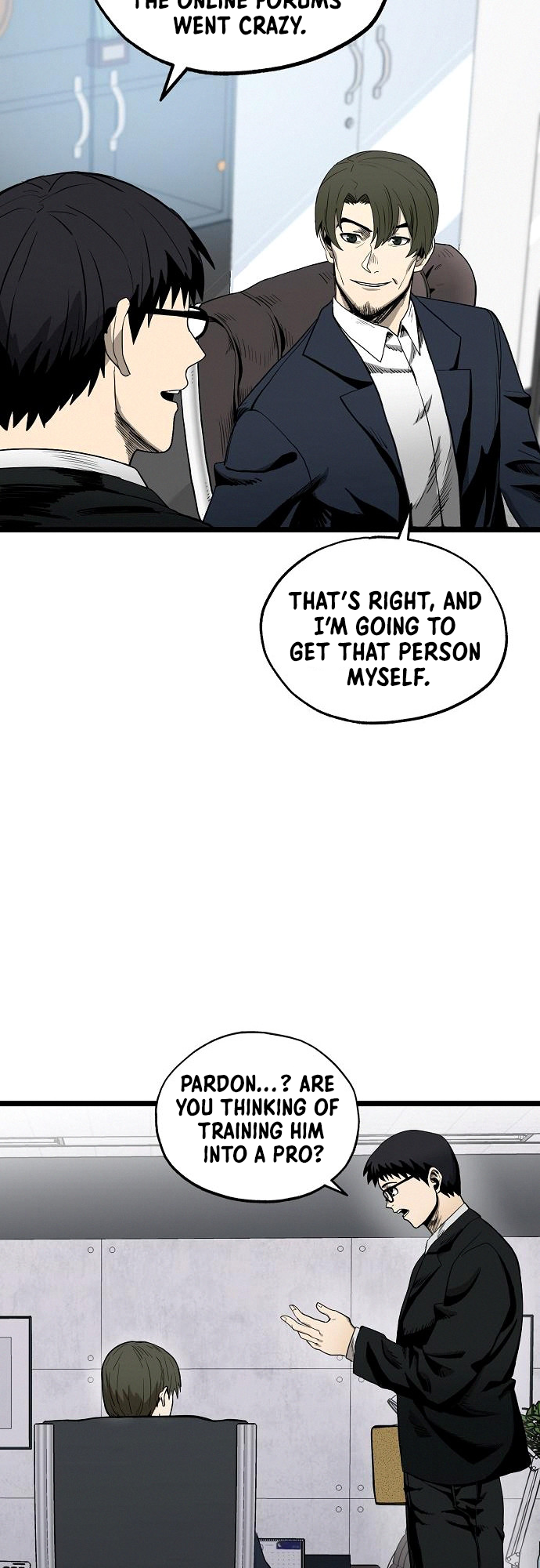 King of the Octagon Ch. 4 第4页