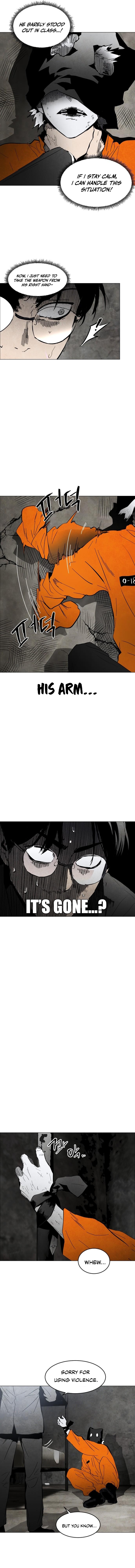 Pogeuraendeu Imprisoned 第9页