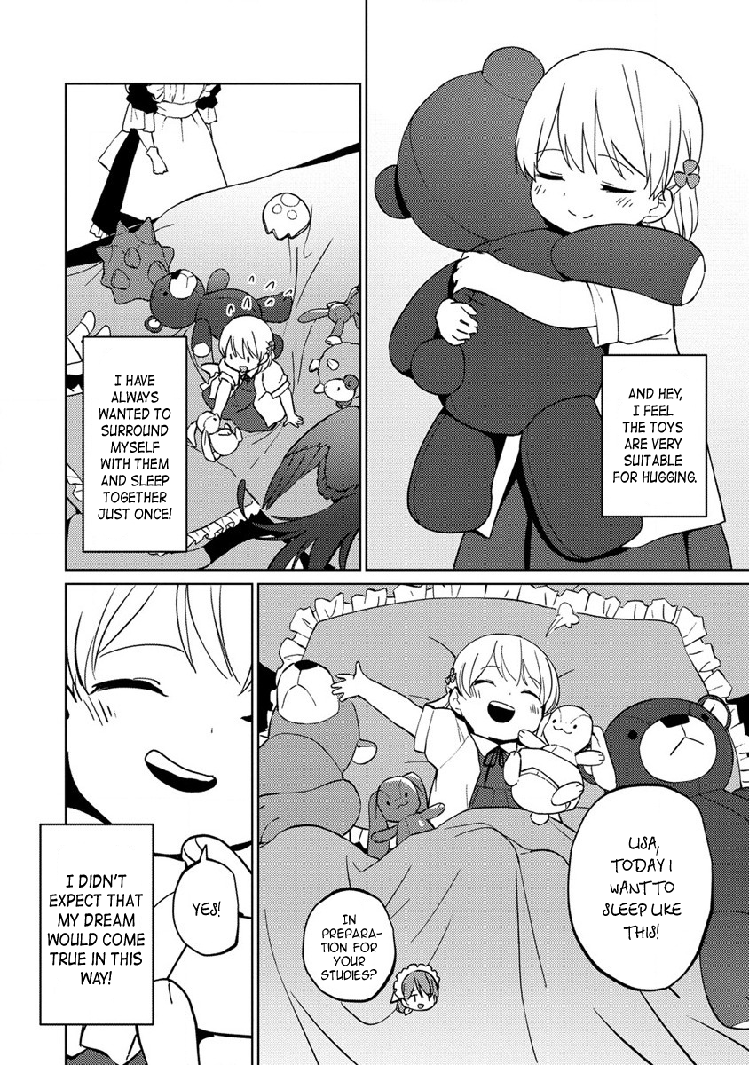 Koushaku Reijou ni Tensei shiteshimatta node, Mental Otome na Ore wa, Zenryoku de Onnanoko wo Tanoshimimasu Get-well gifts 第12页