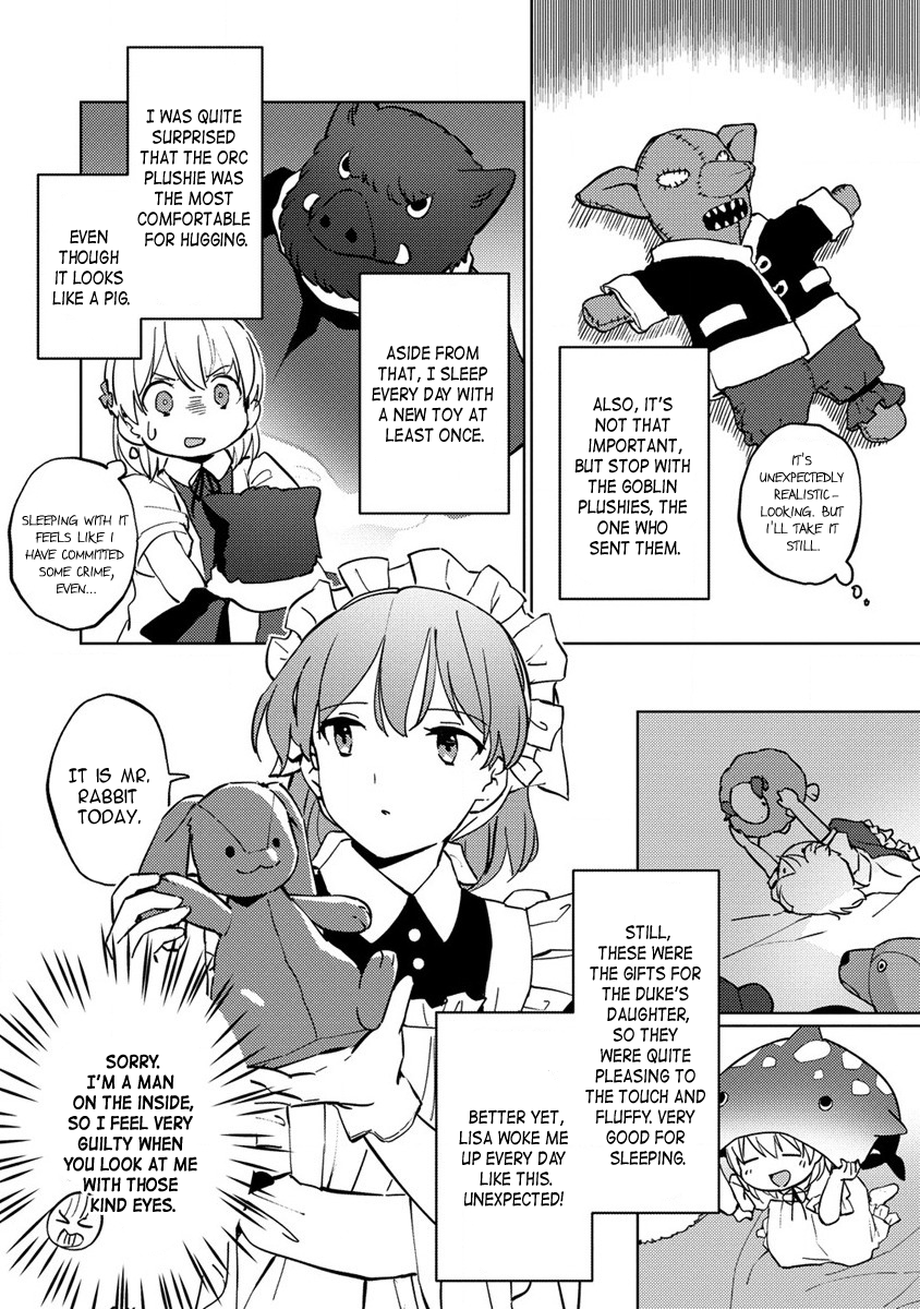 Koushaku Reijou ni Tensei shiteshimatta node, Mental Otome na Ore wa, Zenryoku de Onnanoko wo Tanoshimimasu Get-well gifts 第14页