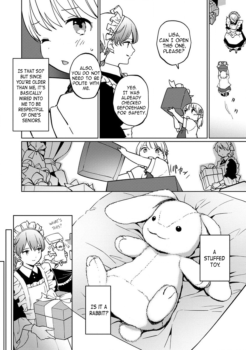 Koushaku Reijou ni Tensei shiteshimatta node, Mental Otome na Ore wa, Zenryoku de Onnanoko wo Tanoshimimasu Get-well gifts 第6页