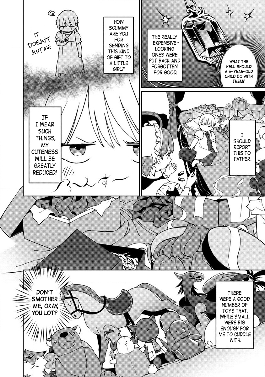 Koushaku Reijou ni Tensei shiteshimatta node, Mental Otome na Ore wa, Zenryoku de Onnanoko wo Tanoshimimasu Get-well gifts 第8页