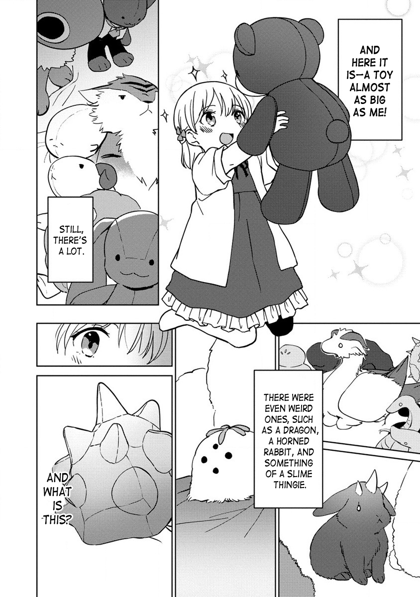 Koushaku Reijou ni Tensei shiteshimatta node, Mental Otome na Ore wa, Zenryoku de Onnanoko wo Tanoshimimasu Get-well gifts 第10页