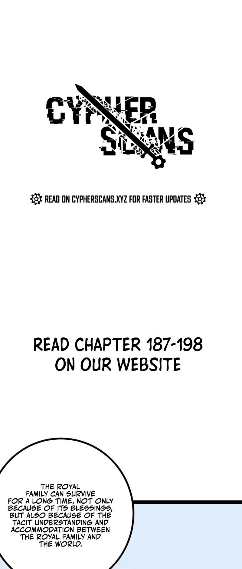 I Stayed at Home for a Century, When I Emerged I Was Invincible Ch. 186 第1页