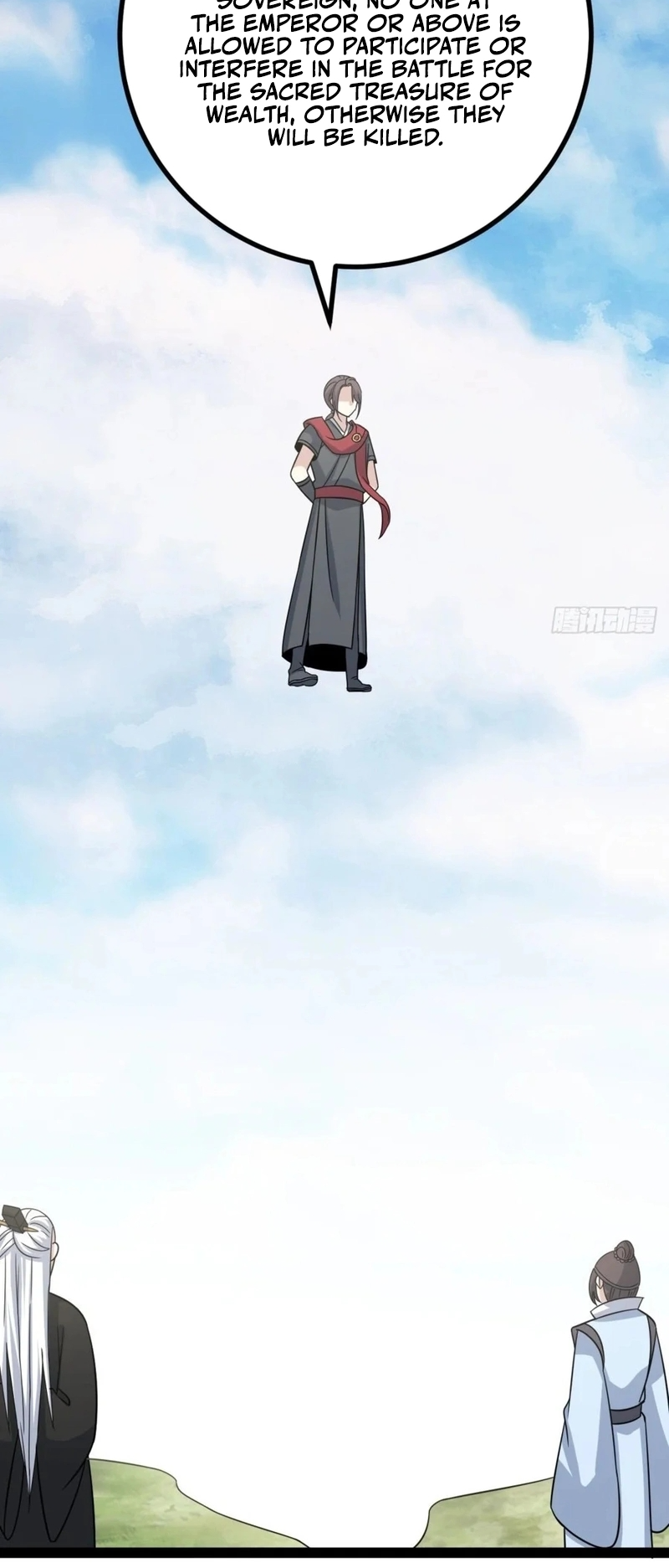 I Stayed at Home for a Century, When I Emerged I Was Invincible Ch. 186 第14页