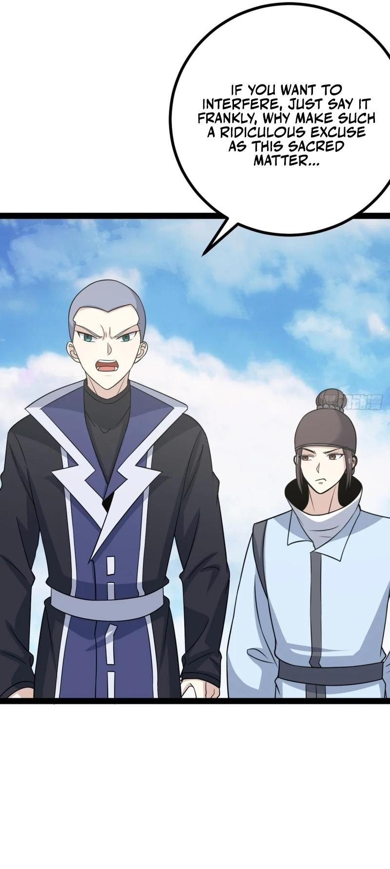 I Stayed at Home for a Century, When I Emerged I Was Invincible Ch. 186 第17页