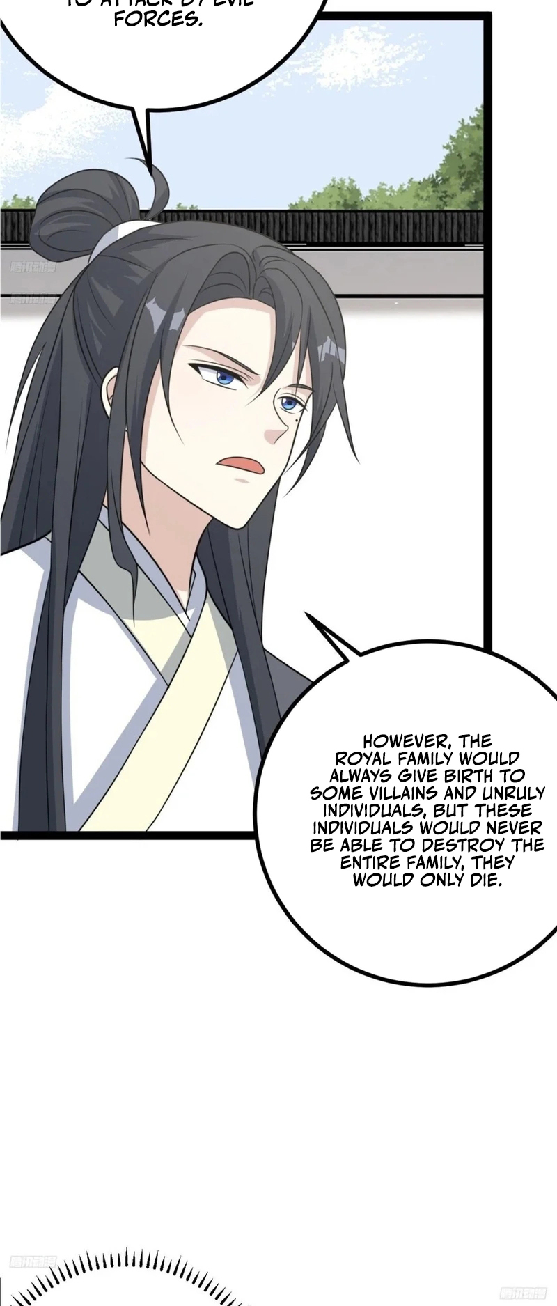 I Stayed at Home for a Century, When I Emerged I Was Invincible Ch. 186 第3页