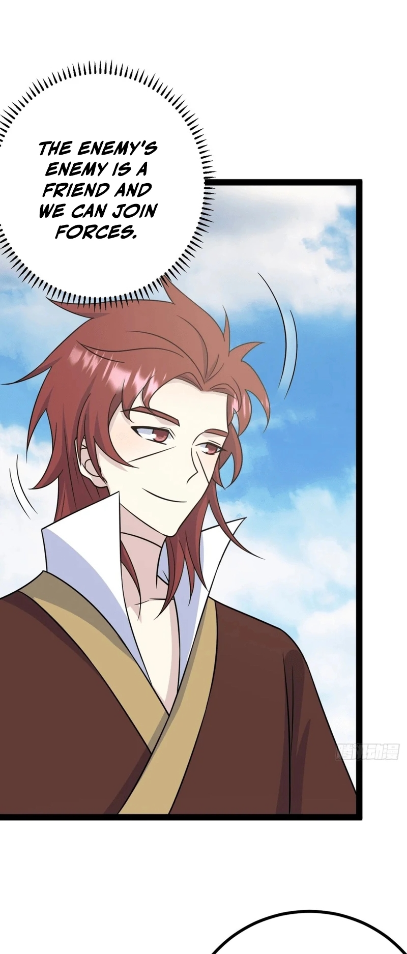 I Stayed at Home for a Century, When I Emerged I Was Invincible Ch. 186 第29页