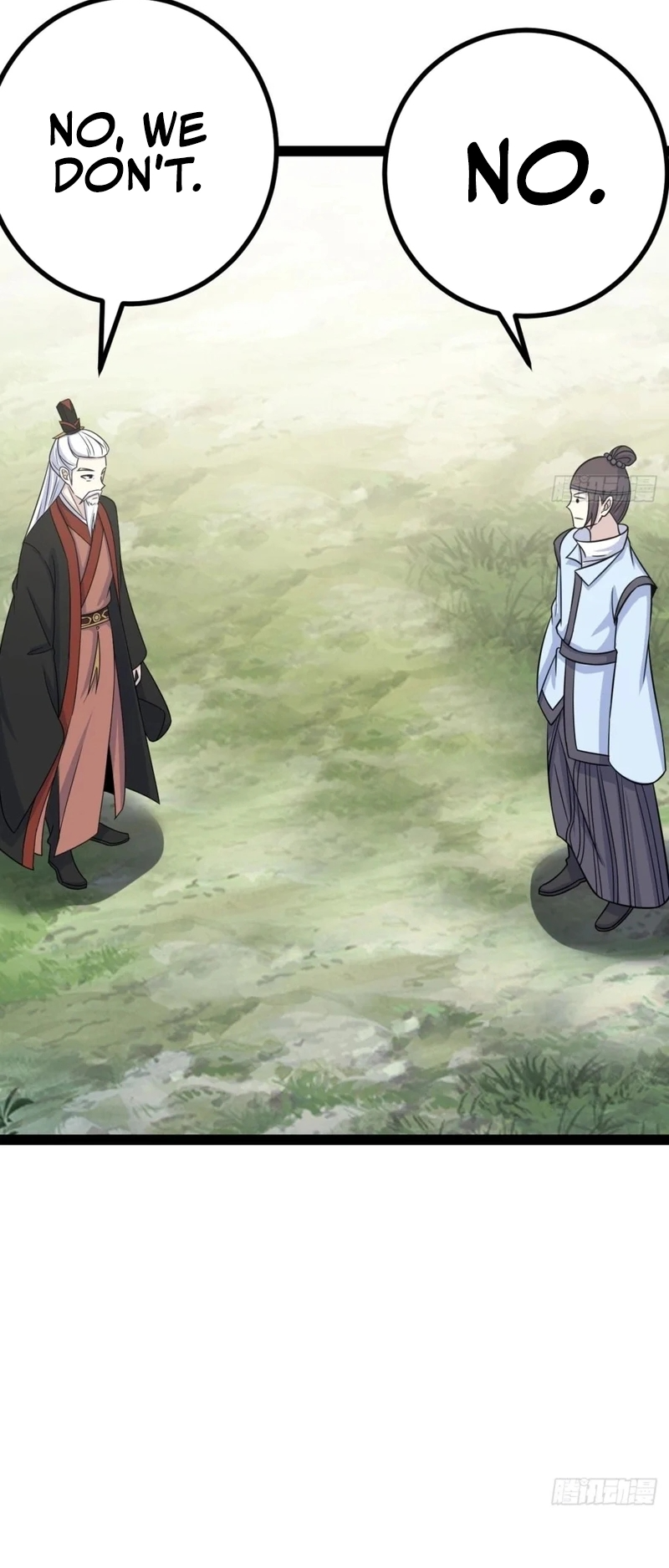 I Stayed at Home for a Century, When I Emerged I Was Invincible Ch. 186 第31页
