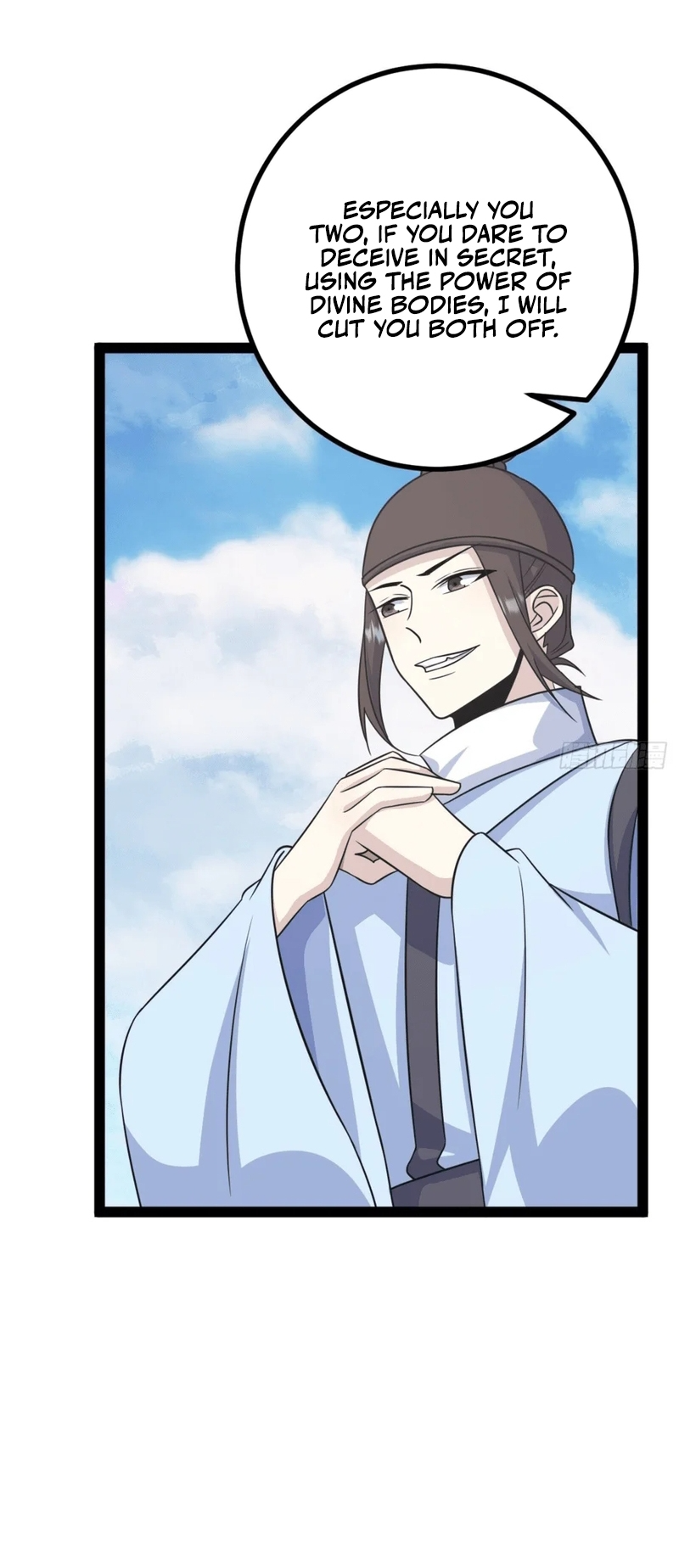 I Stayed at Home for a Century, When I Emerged I Was Invincible Ch. 186 第33页
