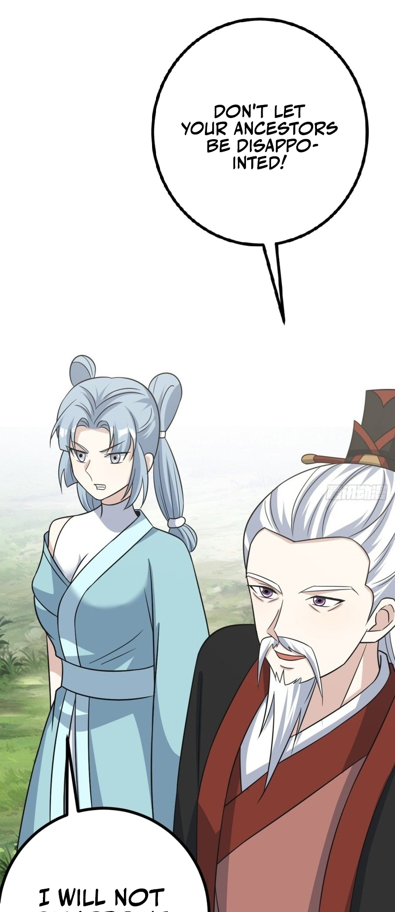 I Stayed at Home for a Century, When I Emerged I Was Invincible Ch. 186 第39页