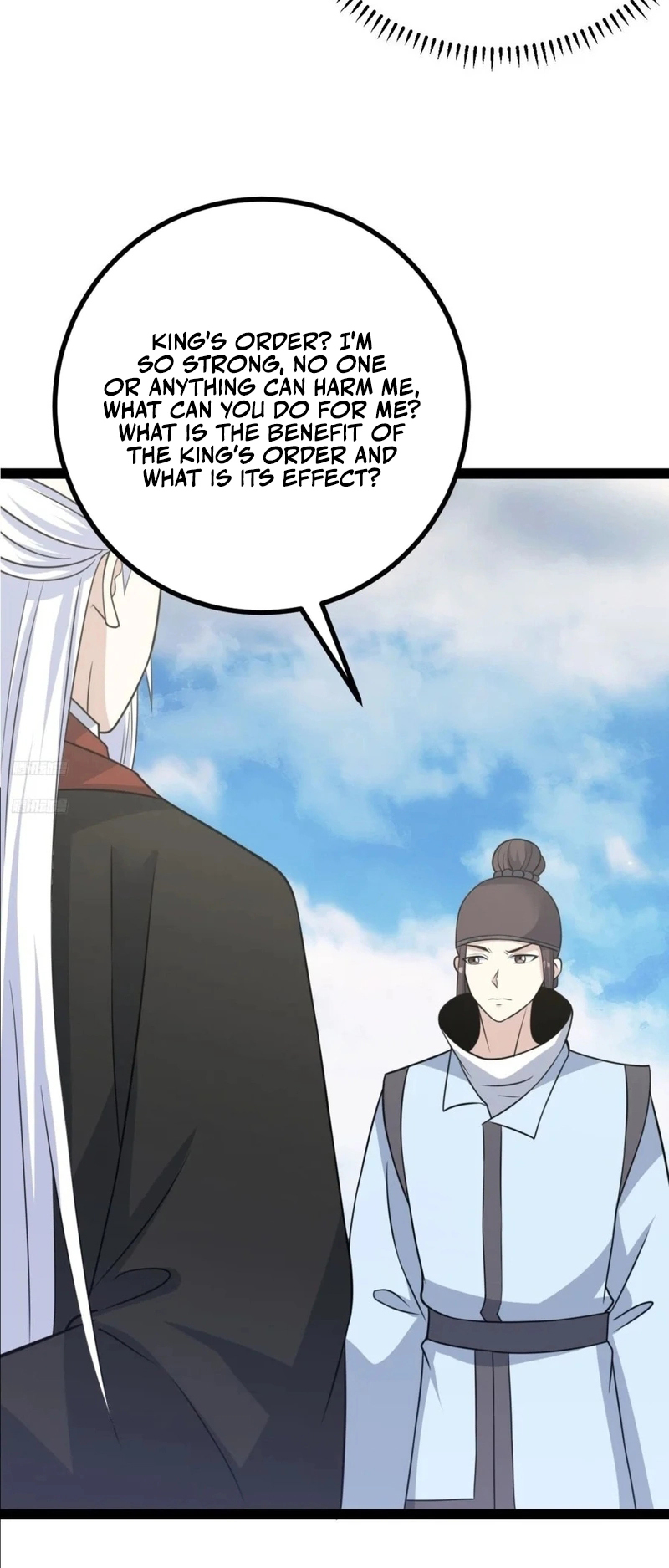 I Stayed at Home for a Century, When I Emerged I Was Invincible Ch. 186 第5页