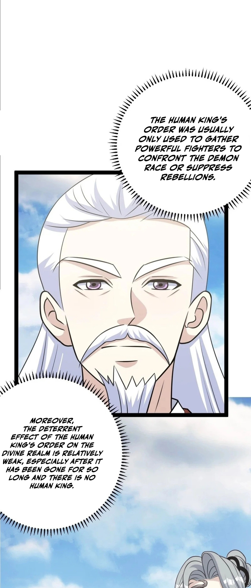 I Stayed at Home for a Century, When I Emerged I Was Invincible Ch. 186 第6页