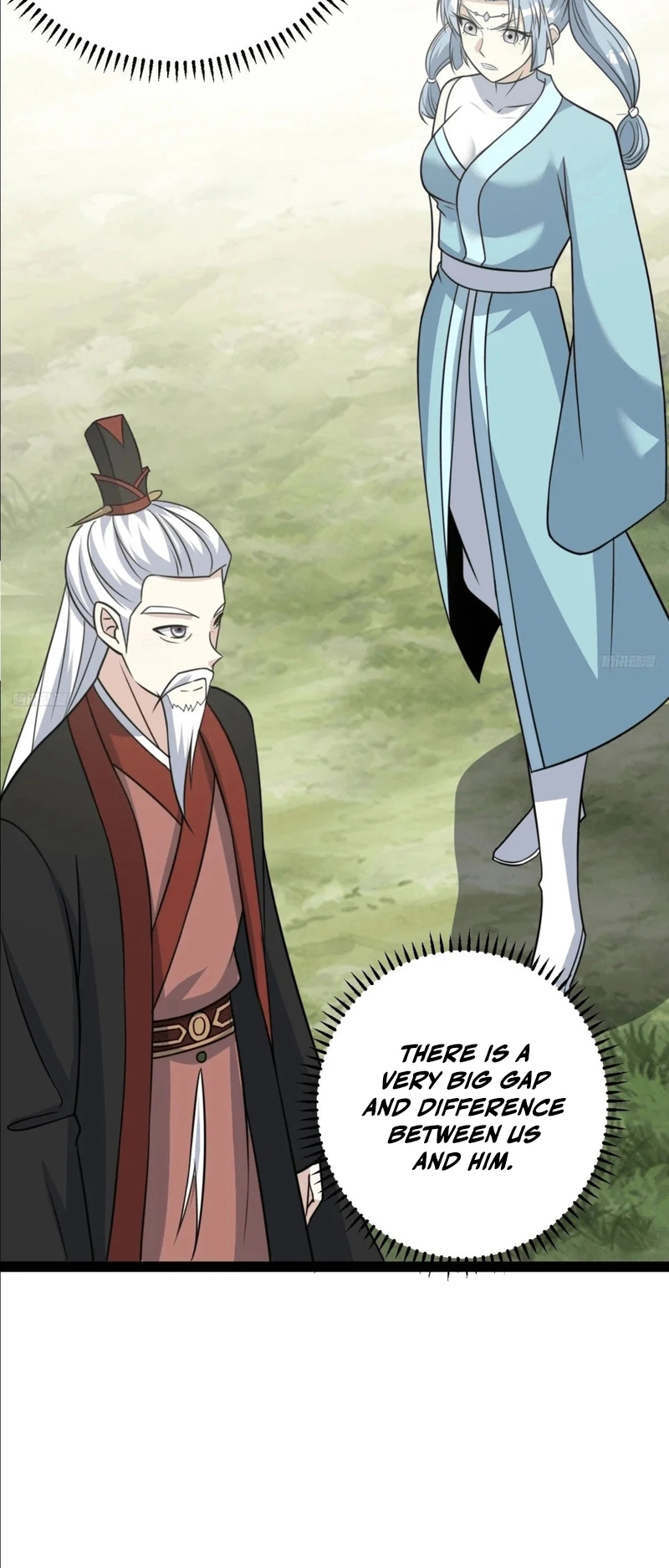 I Stayed at Home for a Century, When I Emerged I Was Invincible Ch. 186 第8页