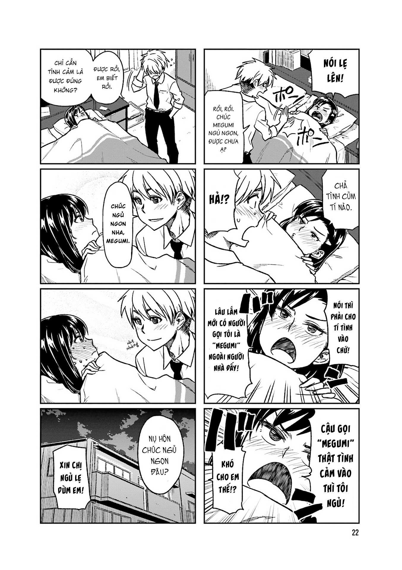 Kawaii Joushi wo Komarasetai Vol. 1 Ch. 3 第8页