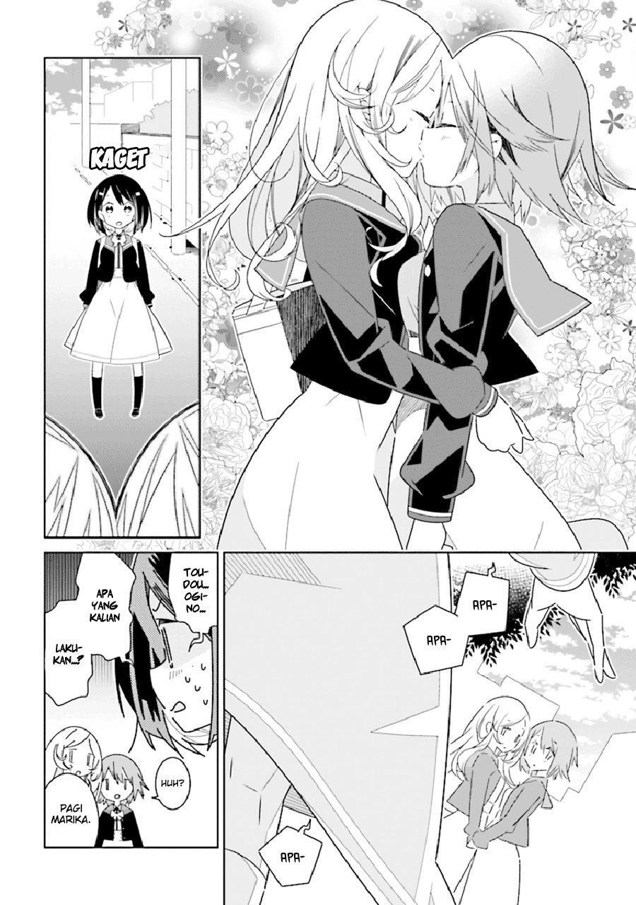 The Whole of Humanity Has Gone Yuri Except for Me Dunia Penuh dengan Gadis 第5页