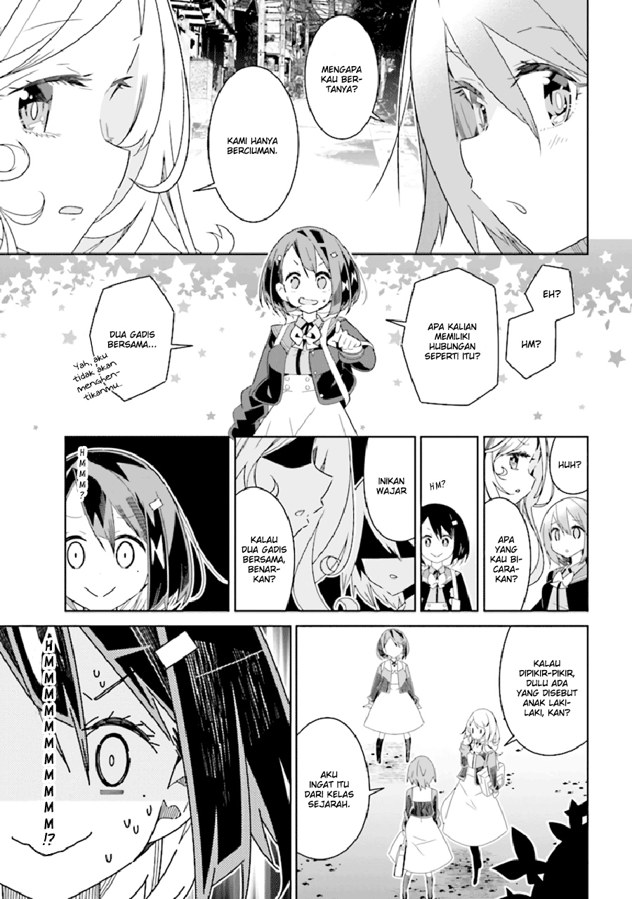 The Whole of Humanity Has Gone Yuri Except for Me Dunia Penuh dengan Gadis 第6页