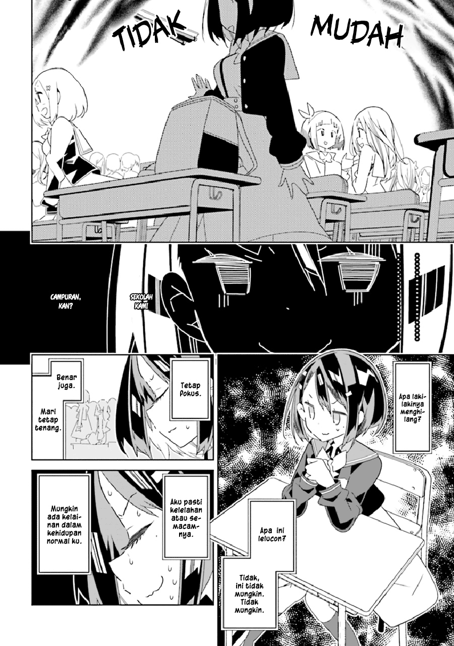 The Whole of Humanity Has Gone Yuri Except for Me Dunia Penuh dengan Gadis 第9页