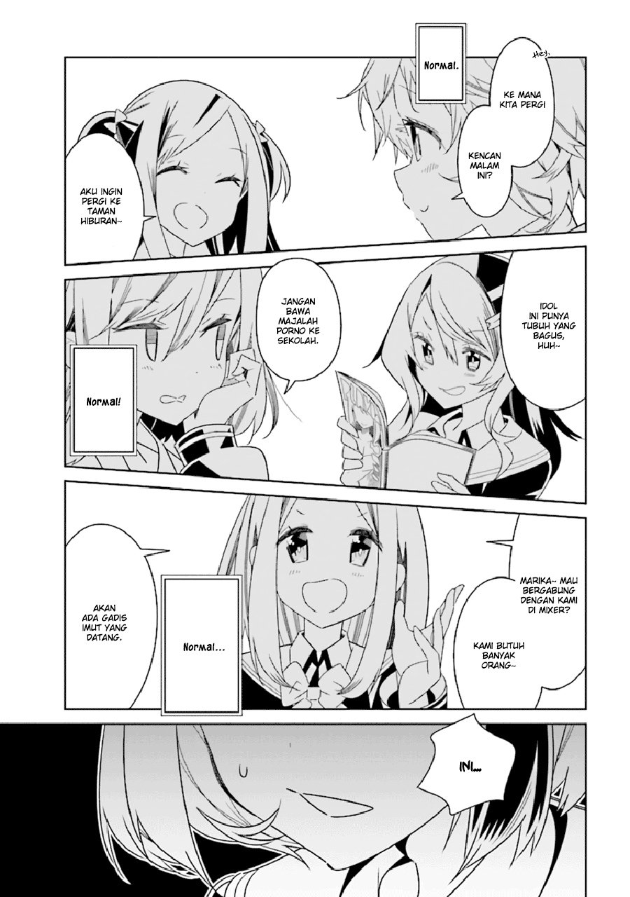 The Whole of Humanity Has Gone Yuri Except for Me Dunia Penuh dengan Gadis 第10页