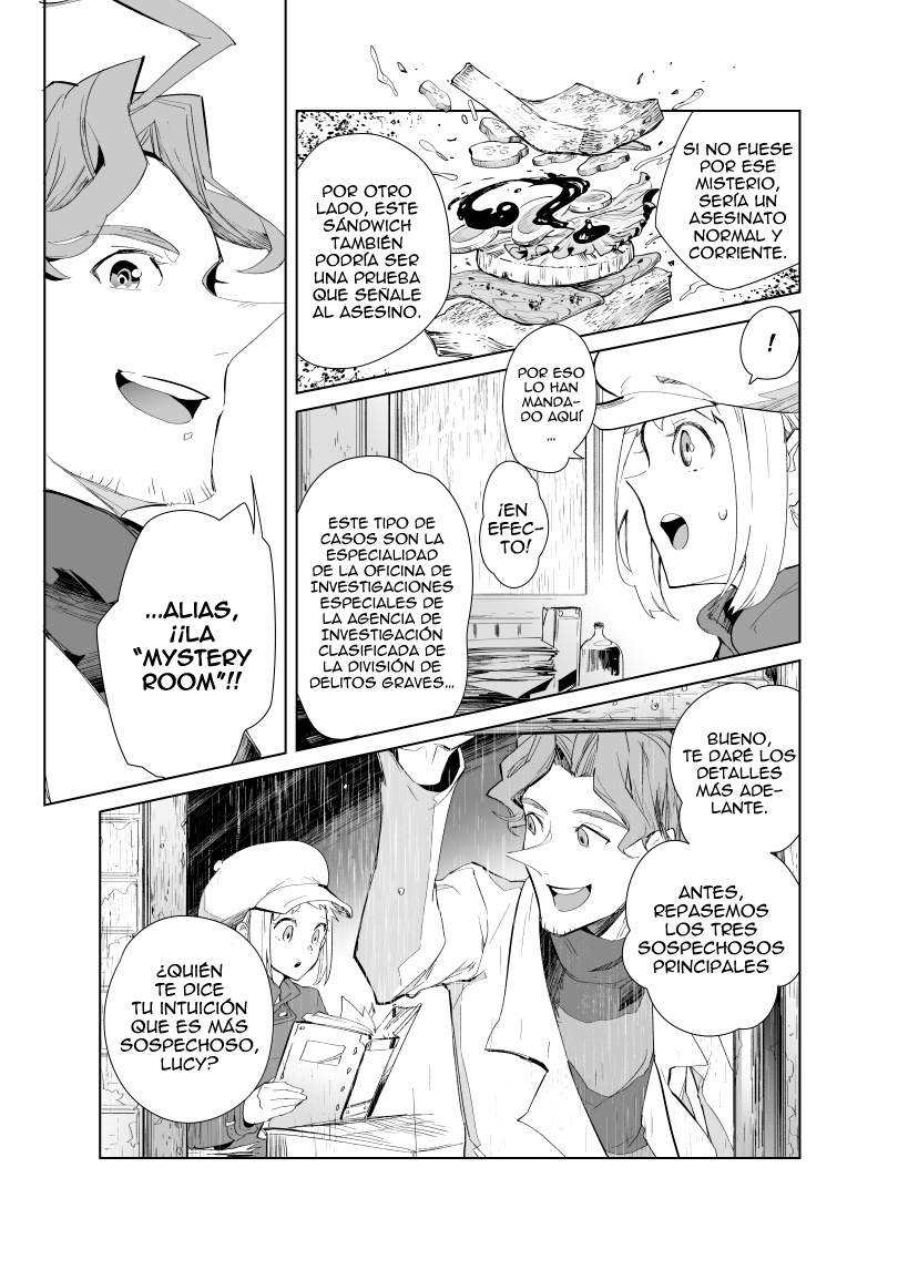 Layton Brothers Mystery Room: Perfect Crime Puzzle La mujer emparedada en el sándwich (1) 第6页