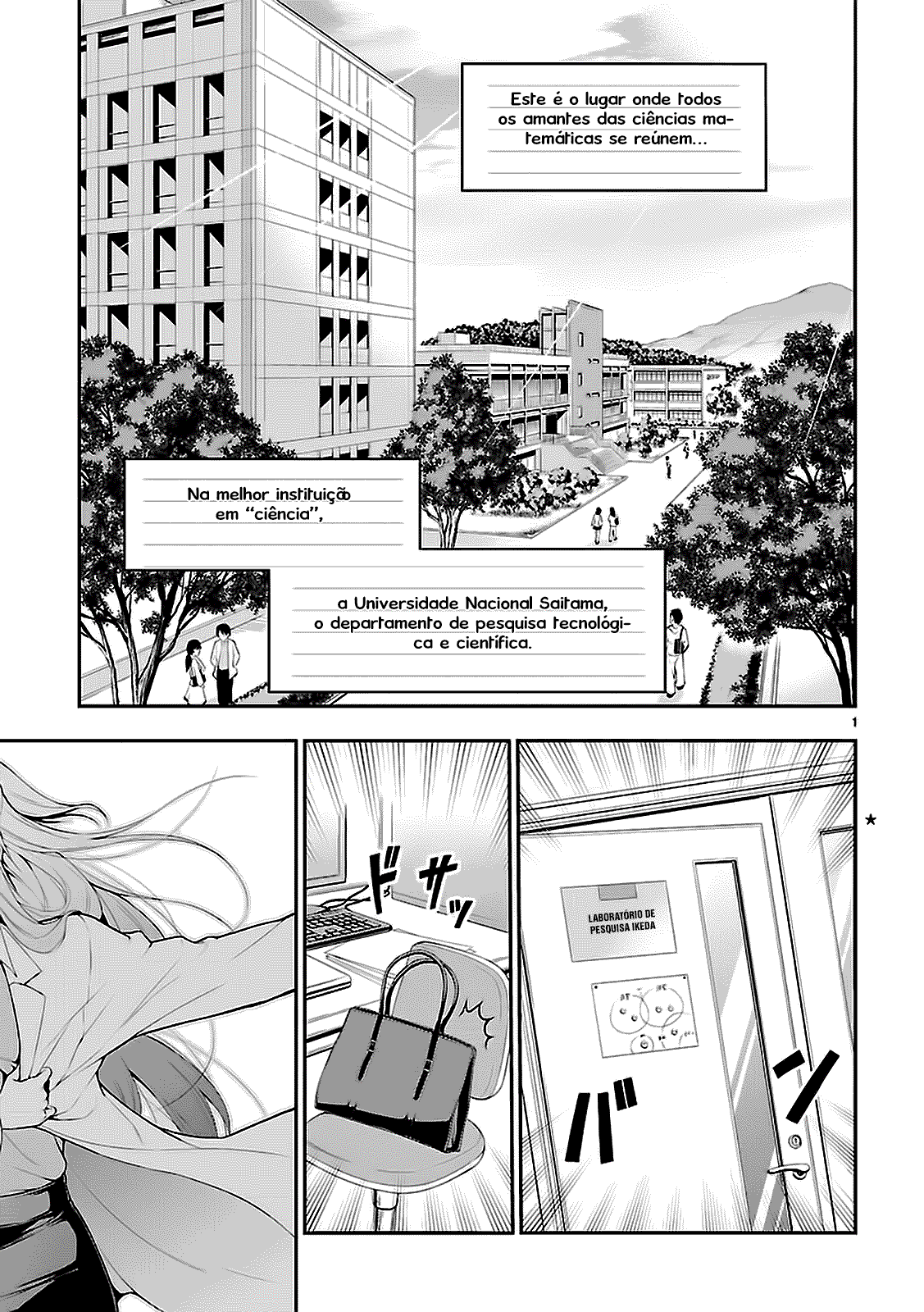 Rikei ga Koi ni Ochita no de Shoumei shitemita Prova 1: A Ciência se Apaixonou, Então Tentamos Analisar Isso 第2页