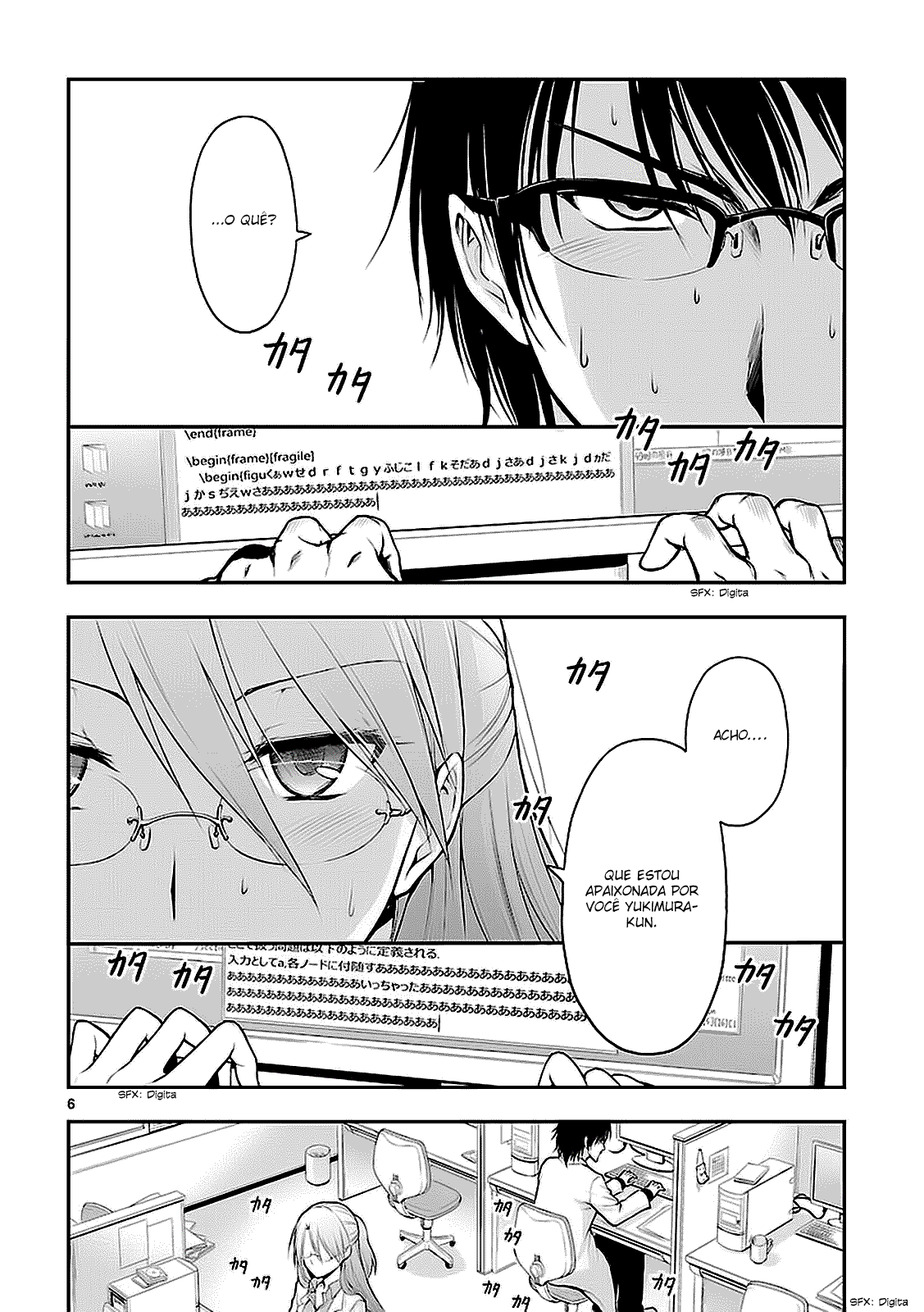 Rikei ga Koi ni Ochita no de Shoumei shitemita Prova 1: A Ciência se Apaixonou, Então Tentamos Analisar Isso 第6页