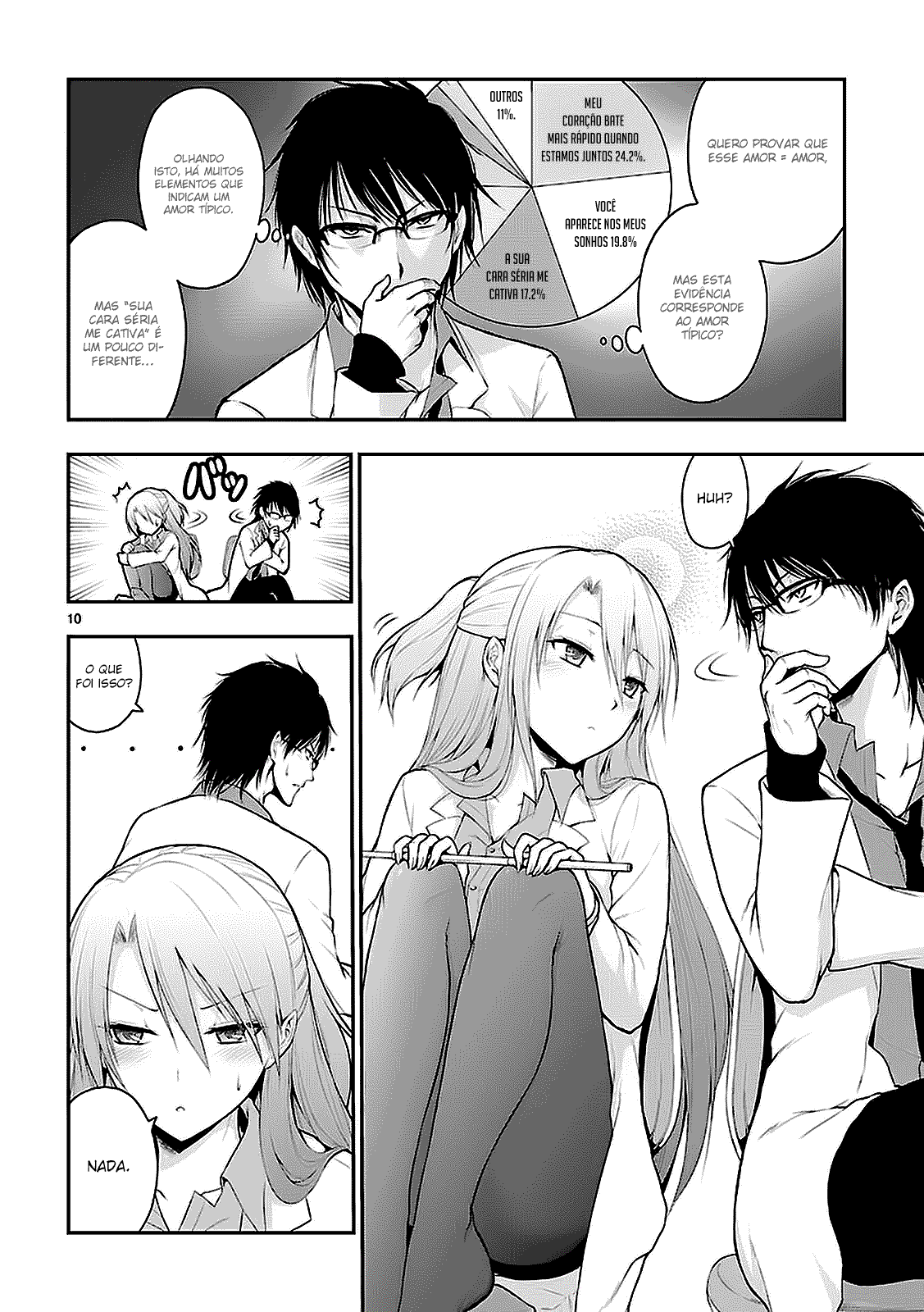 Rikei ga Koi ni Ochita no de Shoumei shitemita Prova 1: A Ciência se Apaixonou, Então Tentamos Analisar Isso 第10页