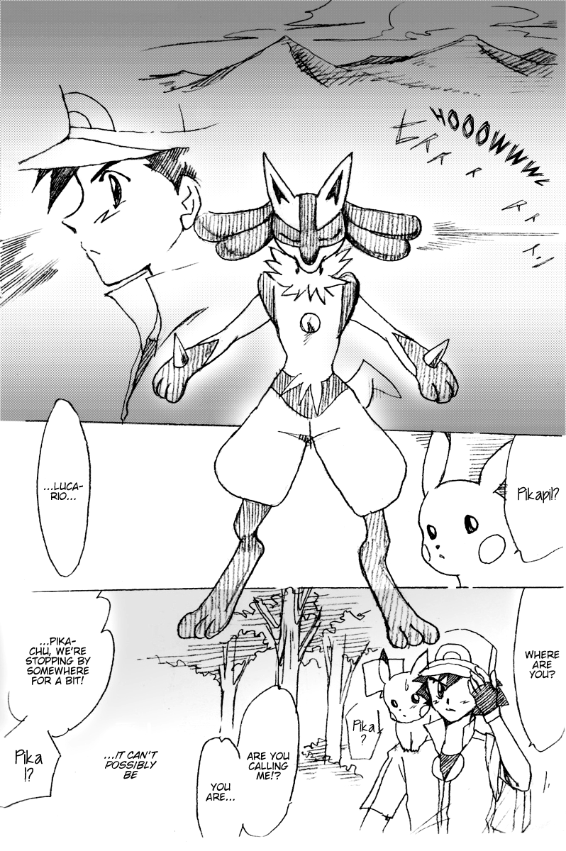 Pokemon: The World Champion Season Mew 第2页