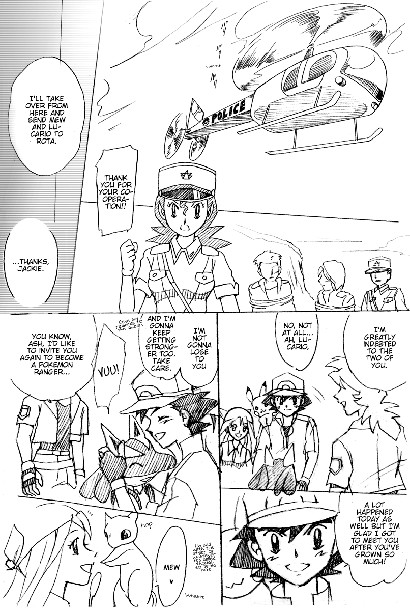 Pokemon: The World Champion Season Mew 第18页