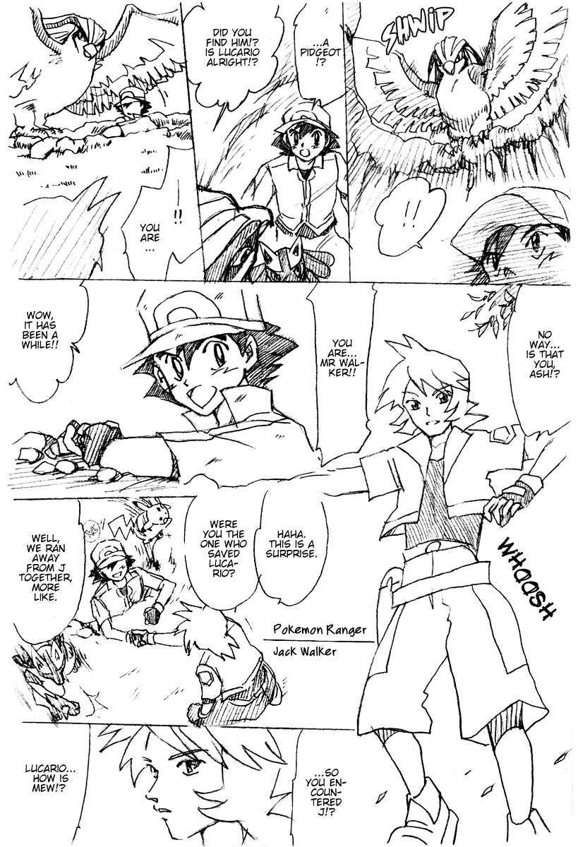 Pokemon: The World Champion Season Mew 第7页