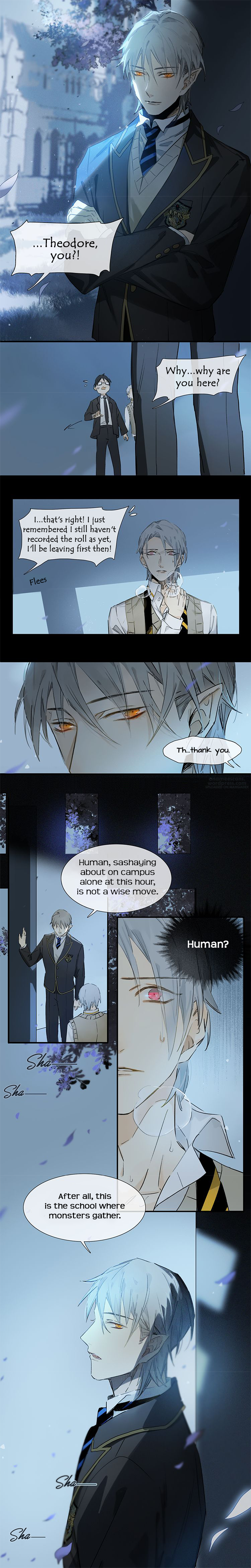 Monstrous Heart Monster Academy 第10页