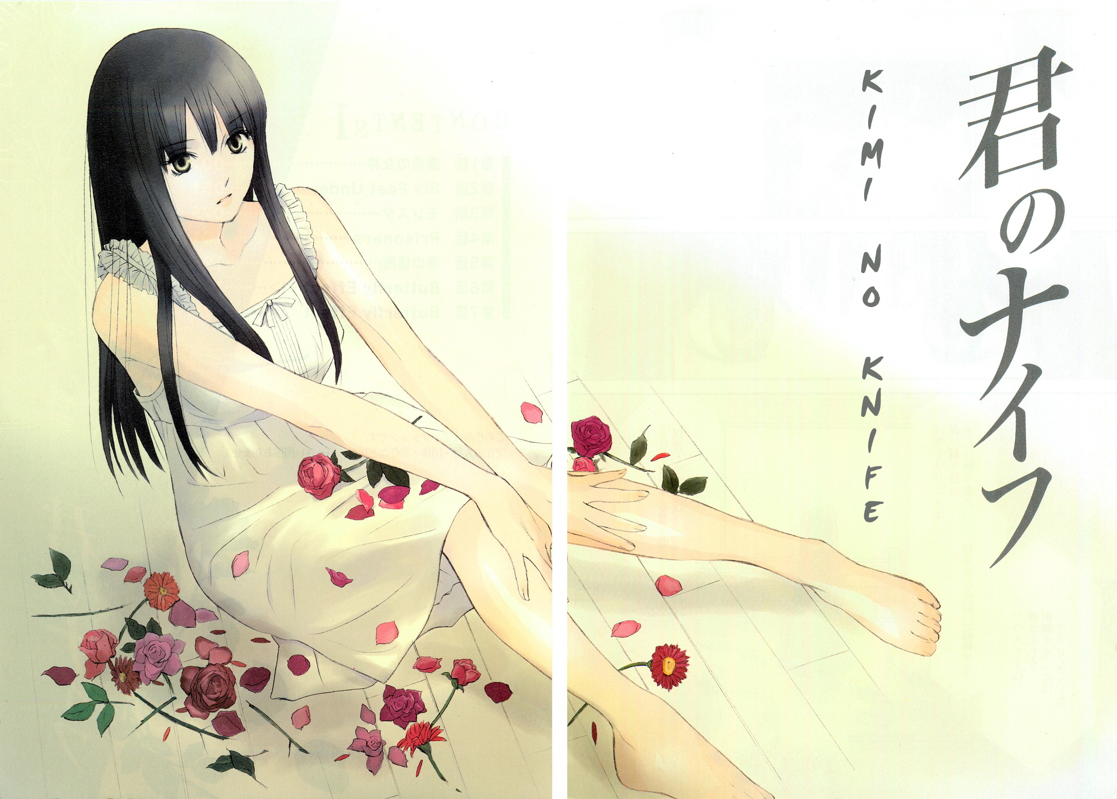 Kimi no Knife Boginie losu 第3页