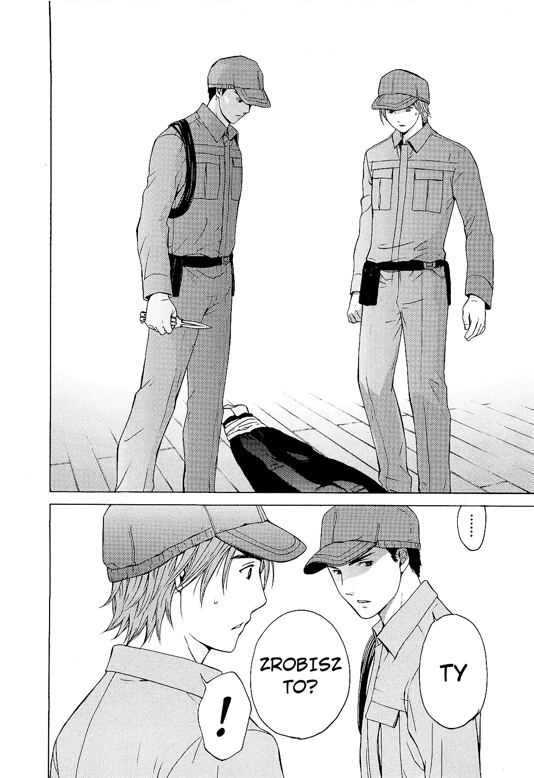 Kimi no Knife Boginie losu 第46页